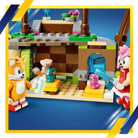 LEGO® Sonic Островът за спасение на животни 76992