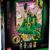 LEGO® Wicked Стенно произведение с Изумрудения град 75685