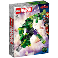 LEGO® Marvel Роботска броня на Хълк 76241