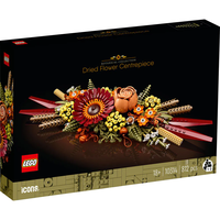 LEGO® Icons Сухи цветя 10314