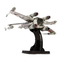 4D пъзел Spin Master Star Wars T-65 X-Wing Starfighter, 160 ч.