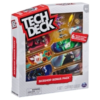 Мини скейтборд Spin Master Tech Desk 6 броя асортимент 6028845