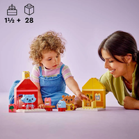 LEGO® DUPLO® Ежедневни навици: ядене и сън 10414