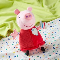 Сензорна плюшена играчка TM Toys My First Peppa Pig, 24 см., 37909