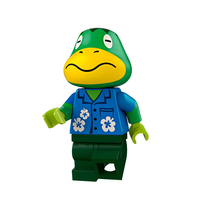 LEGO® Animal Crossing™ Пътуването с лодката на Kapp'n 77048