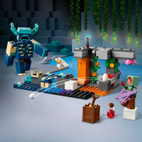 LEGO® Minecraft® Среща с Пазача 21274