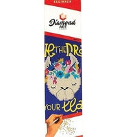 Диамантен гоблен - Картина с кристали LLAMA Diamond Dotz