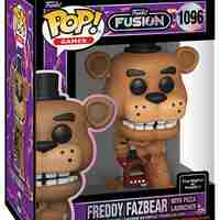 Фигура Funko POP! Games: Funko Fusion - Freddy Fazbear with Pizza Launcher #1096