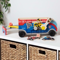Игрален комплект Melissa and Doug Paw Patrol Сглоби сам автовоз, 35 части 33333