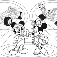 Детски пъзел Lisciani SUPERMAXI MICKEY 24ч. 74099