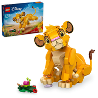 LEGO® Disney Цар Лъв - Симба 43243