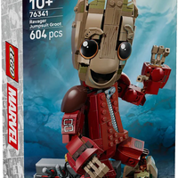 LEGO® Marvel Грут в костюм на Опустошител 76341
