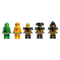 LEGO® NINJAGO® Нинджа роботите на Лойд и Арин 71794