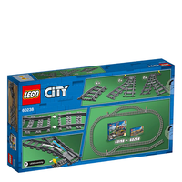LEGO® City Релси и стрелки 60238