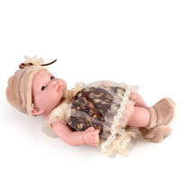 Kукла бебе с дрехи Испанче Baby So Lovely Raya Toys, 25 cm