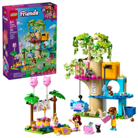 LEGO® Friends Котешко парти за рожден ден и дървесна къща 42666