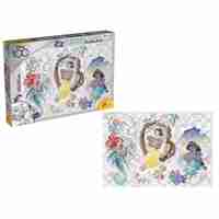 Детски пъзел Lisciani Disney 100, 250 части