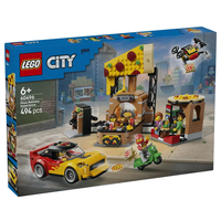 LEGO® City Доставка на пица с превозни средства 60496