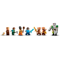 LEGO® Minecraft® Нападението на огнения призрак 21273