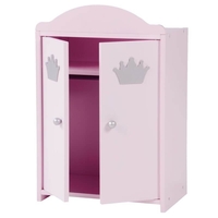 Гардероб за кукли Roba Princess Sophiе розов, 98030-2