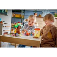LEGO® DUPLO® Bluey Момичетата с пицата, Мъфин и Блуи 10469