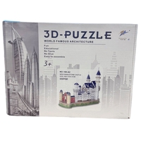 3Д пъзел Raya Toys Замък Нойшванщайн