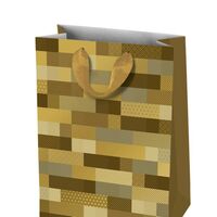 Торбичка с дръжка панделка Код M60 - 18х23х10 см