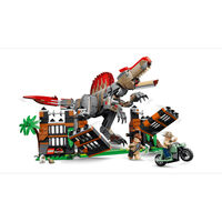 LEGO® Jurassic World Бягството на спинозавъра 77982