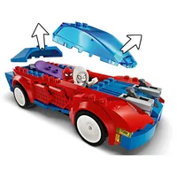 LEGO® Marvel Състезателната кола на Спайдърмен с Венъм и Зеления гоблин 76279