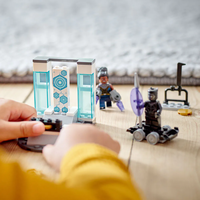 LEGO® Marvel Черната Пантера - Лабораторията на Шури 76212