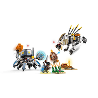 LEGO® Horizon Adventures™ Aloy и Varl срещу Shell-Walker и Sawtooth 77037
