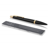 Химикалка Parker Royal Urban Muted Black Gold GT