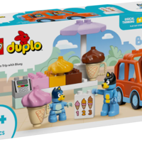 LEGO® DUPLO® Bluey сладоледено приключение с Блуи 10458