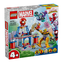 LEGO® Marvel Spidey Щаб на отбора на Спайди 10794
