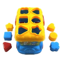 Детски камион сортер Raya Toys, Син