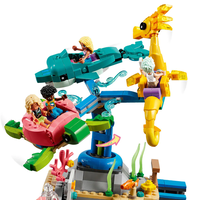 LEGO® Friends Увеселителен парк на плажа 41737