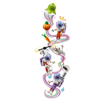 LEGO® Friends Космическа база и ракета на Марс 42605