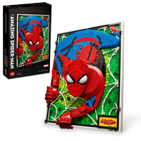 LEGO® Art Невероятният Спайдърмен 31209