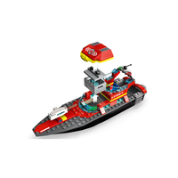 LEGO® City Пожарникарска спасителна лодка 60373