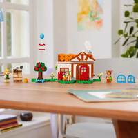 LEGO® Animal Crossing™ Посещение в къщата на Isabelle 77049