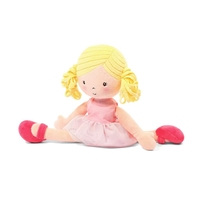 Плюшена играчка Babyono Кукла Алис 1094