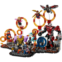 LEGO® Marvel Отмъстителите - Последната битка 76323