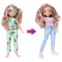 Кукла Raya Toys GLO-UP Girls Show Your GLO, с аксесоари и маска за лице