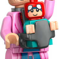 LEGO® Minifigures Спайдърмен: през Спайди-вселената 71050