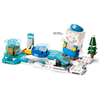 LEGO® Super Mario™ Комплект с допълнения Ice Mario Suit and Frozen World 71415