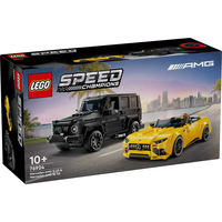 LEGO® Speed Champions Mercedes-AMG G 63 и Mercedes-AMG SL 63 76924