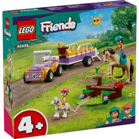 LEGO® Friends Ремарке за кон и пони 42634