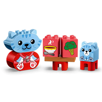 LEGO® DUPLO® Ежедневни навици: ядене и сън 10414