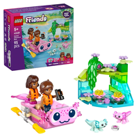 LEGO® Friends Приключенска лодка аксолотъл 42681