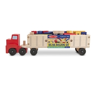 Дървен Тир с инструменти Melissa and Doug 12758